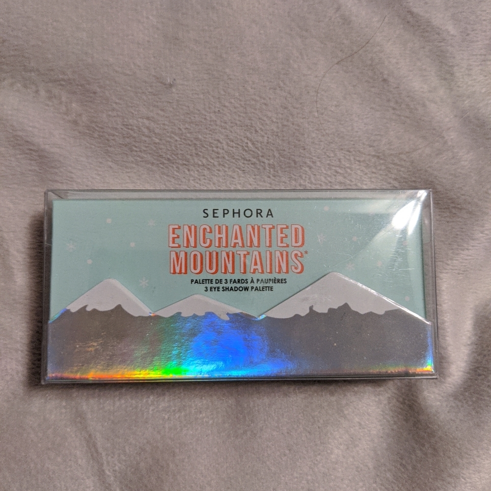 Sephora Enchanted Mountains Eyeshadow New!!